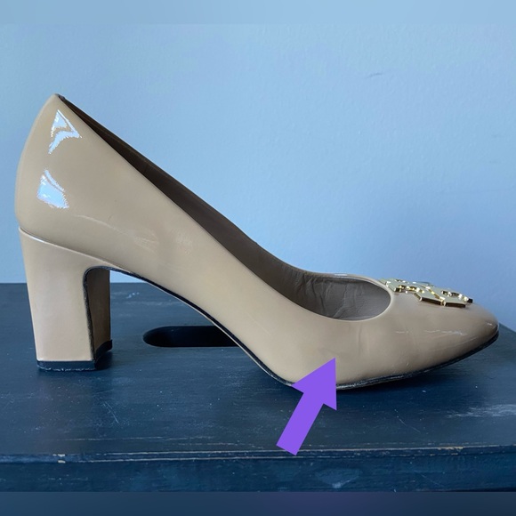 Tory Burch Raleigh Patent Leather Pump - Picture 14 of 15